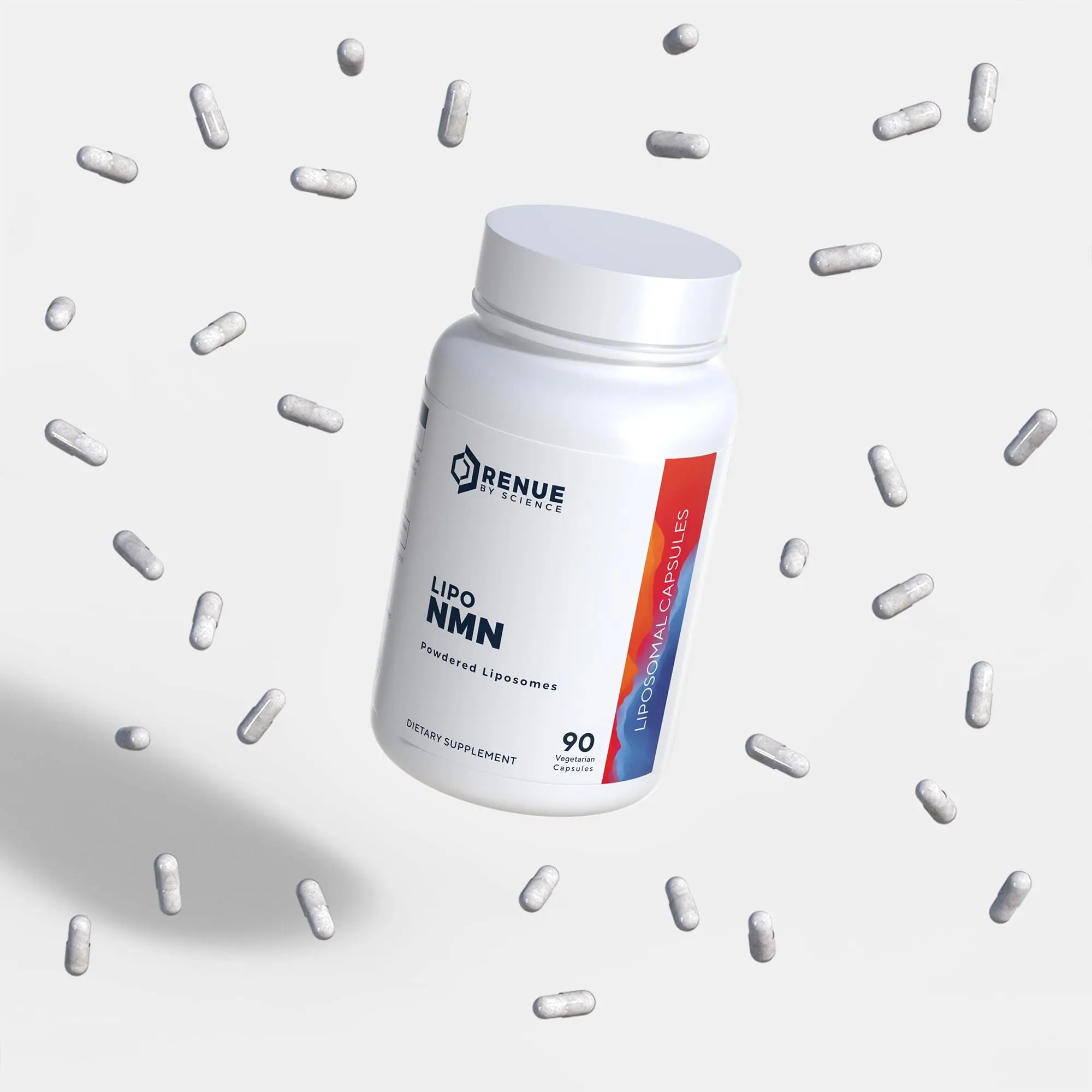 Renue By Science NMN Supplement | 90 Liposomal NMN Capsules - 250mg NMN Nicotinamide Mononucleotide per Serving | Bioavailable Formula for Increased Absorption | Manufactured in The USA Renue By Science Au supplements