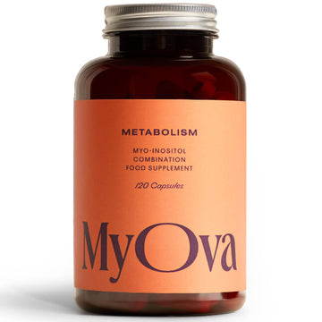 MyOva Metabolism PCOS Supplement - 120 capsules, 30-Day Supply - 2000mg MyOva Au supplements