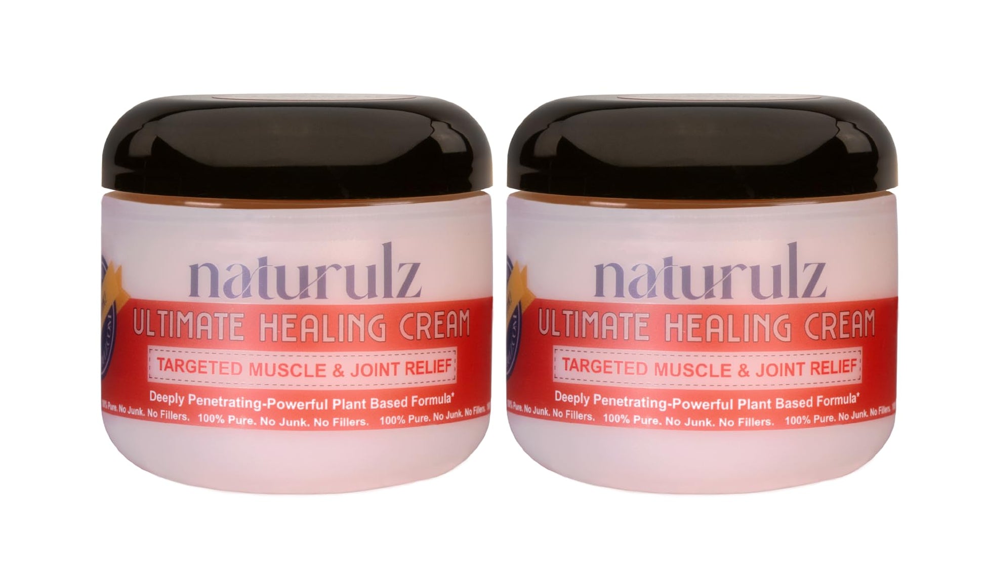 Naturulz Ultimate Healing Cream 4oz Bundle & Save – Plant-Based Topical for Daily Relief of Soreness, Stiffness & Discomfort in Back, Shoulder, Knee, Neck & Foot, Lightweight, Clean Ingredients Naturulz Au supplements
