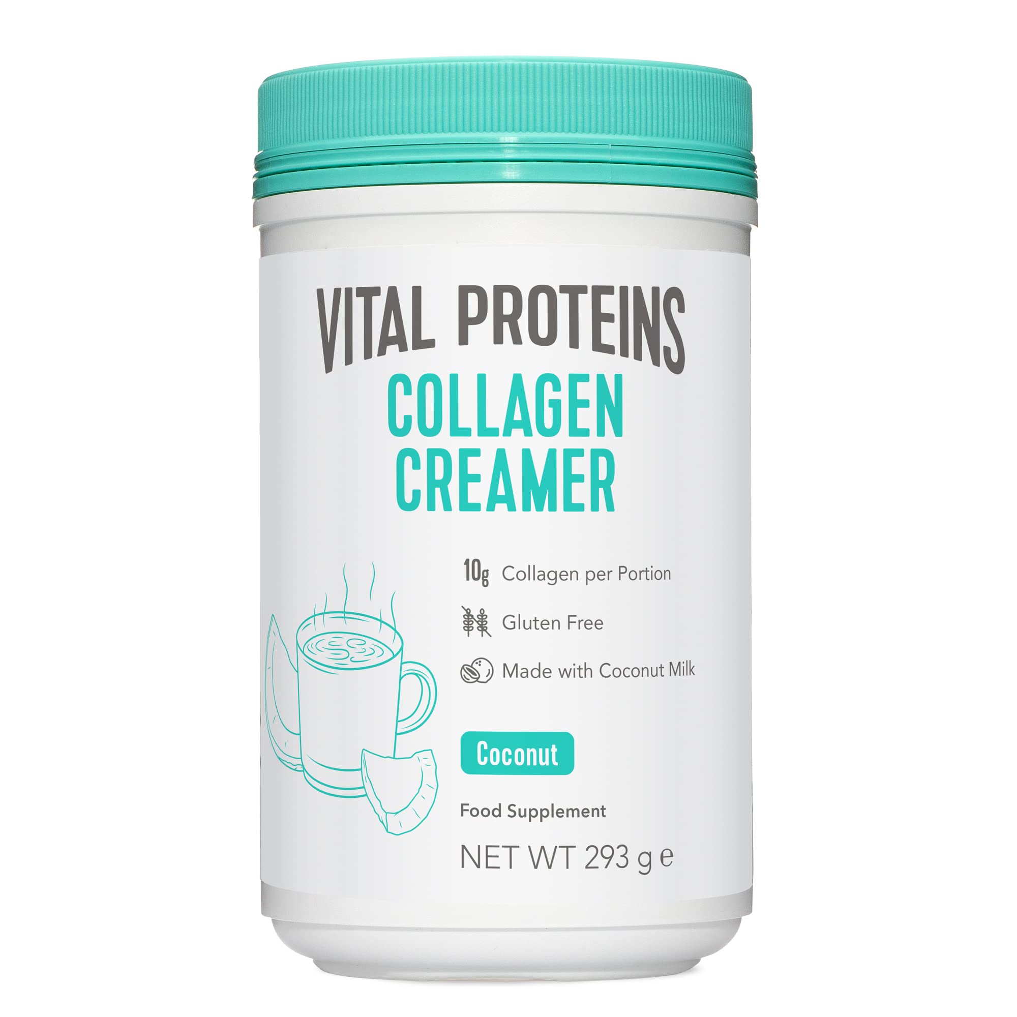 Vital Proteins Collagen Coffee Creamer, No Dairy & Low Sugar Powder with Collagen VITAL PROTEINS Au supplements