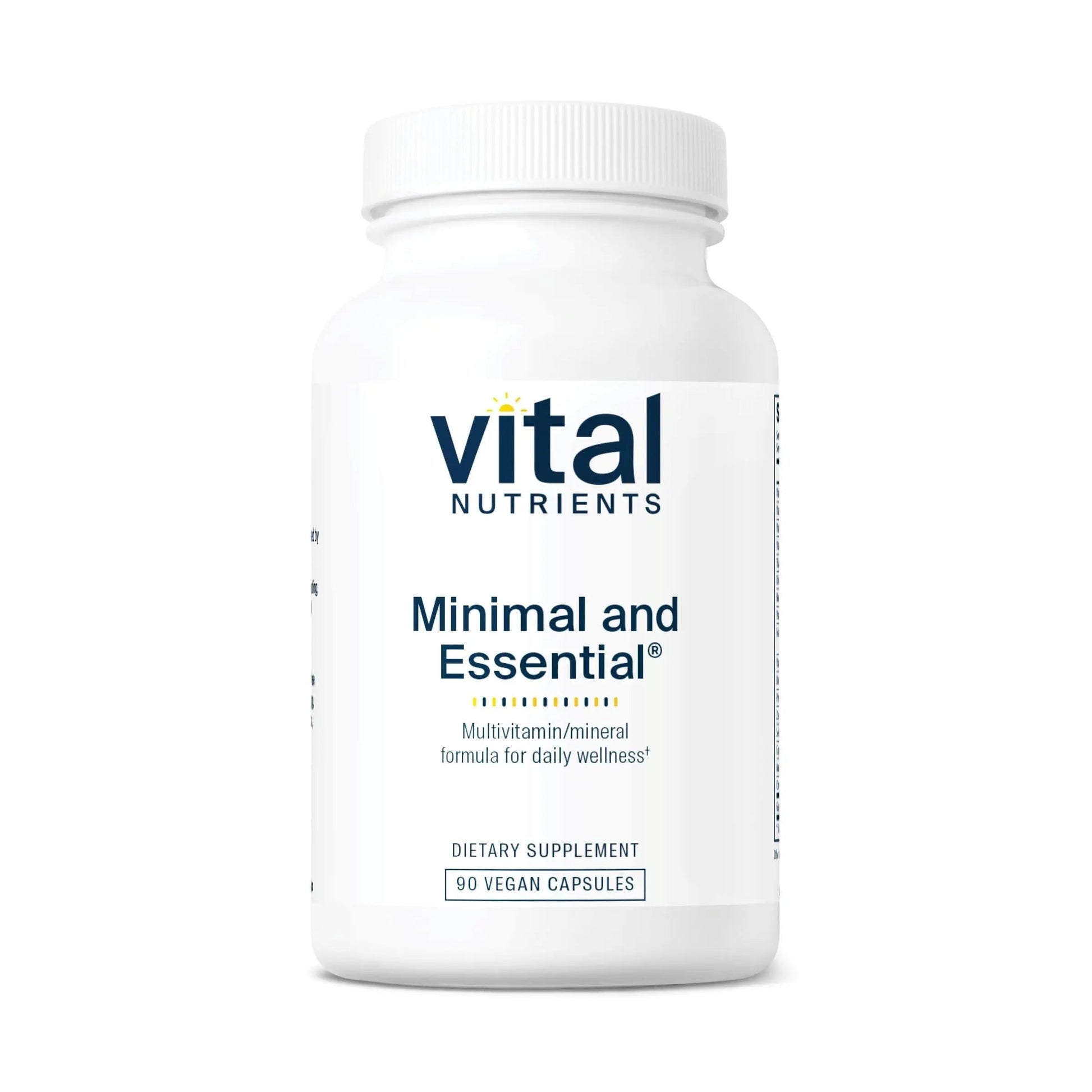 Vital Nutrients Minimal and Essential Multivitamin | Vegetarian One per Day Multi Vitamin, Mineral, & Antioxidant Supplement* | Vital Nutrients Au supplements