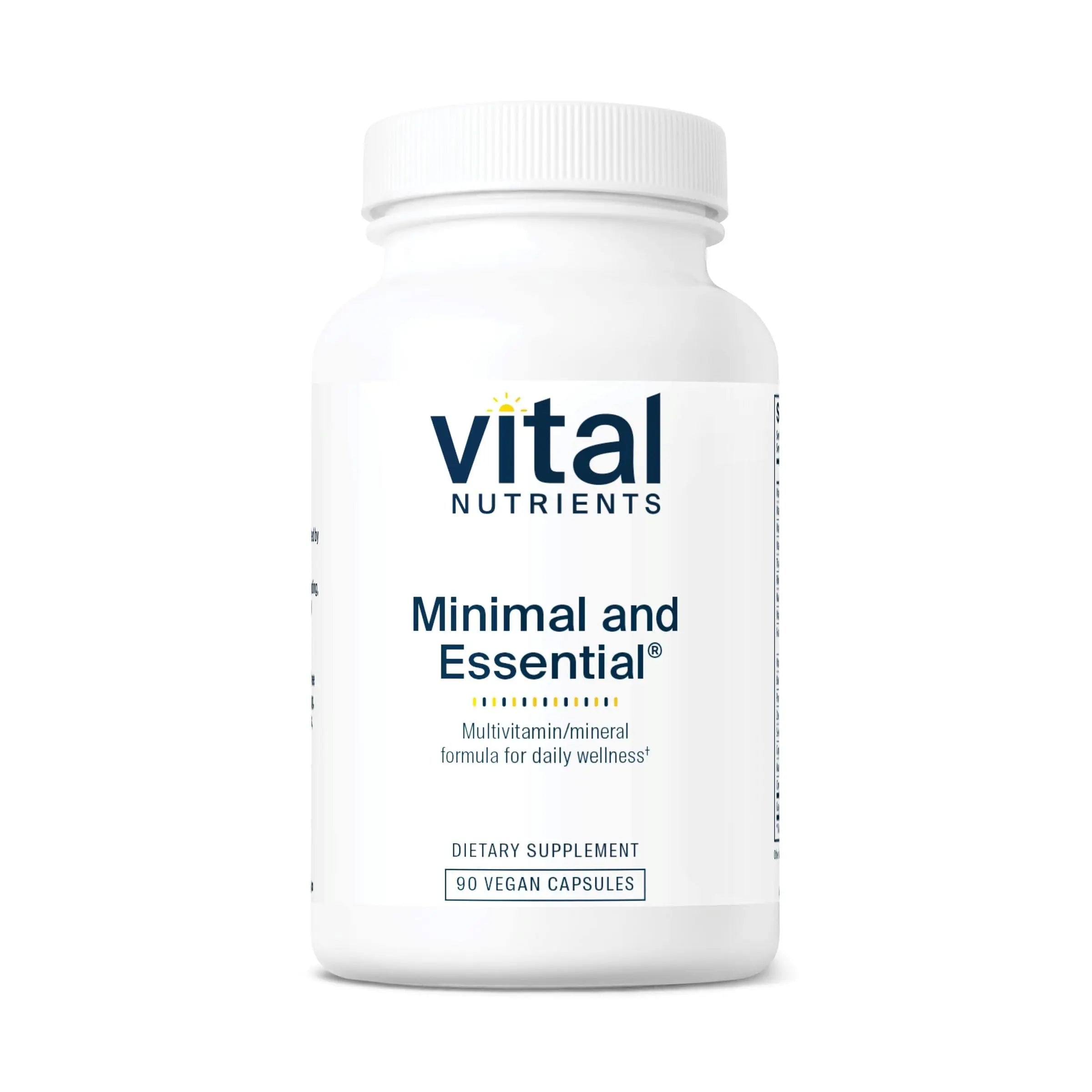 Vital Nutrients Minimal and Essential Multivitamin | Vegetarian One per Day Multi Vitamin, Mineral, & Antioxidant Supplement* | Vital Nutrients Au supplements