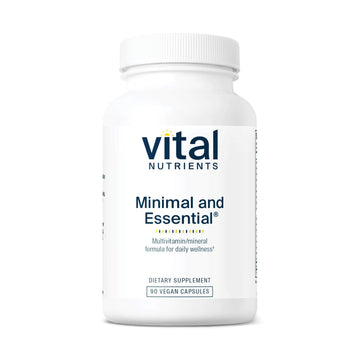Vital Nutrients Minimal and Essential Multivitamin | Vegetarian One per Day Multi Vitamin, Mineral, & Antioxidant Supplement* | Vital Nutrients Au supplements