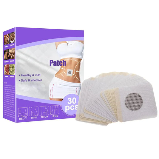 Rosarden Belly Patch, 30Pcs Toning Contouring Firming Patches, Sweatproof Patches RosardenAU supplements