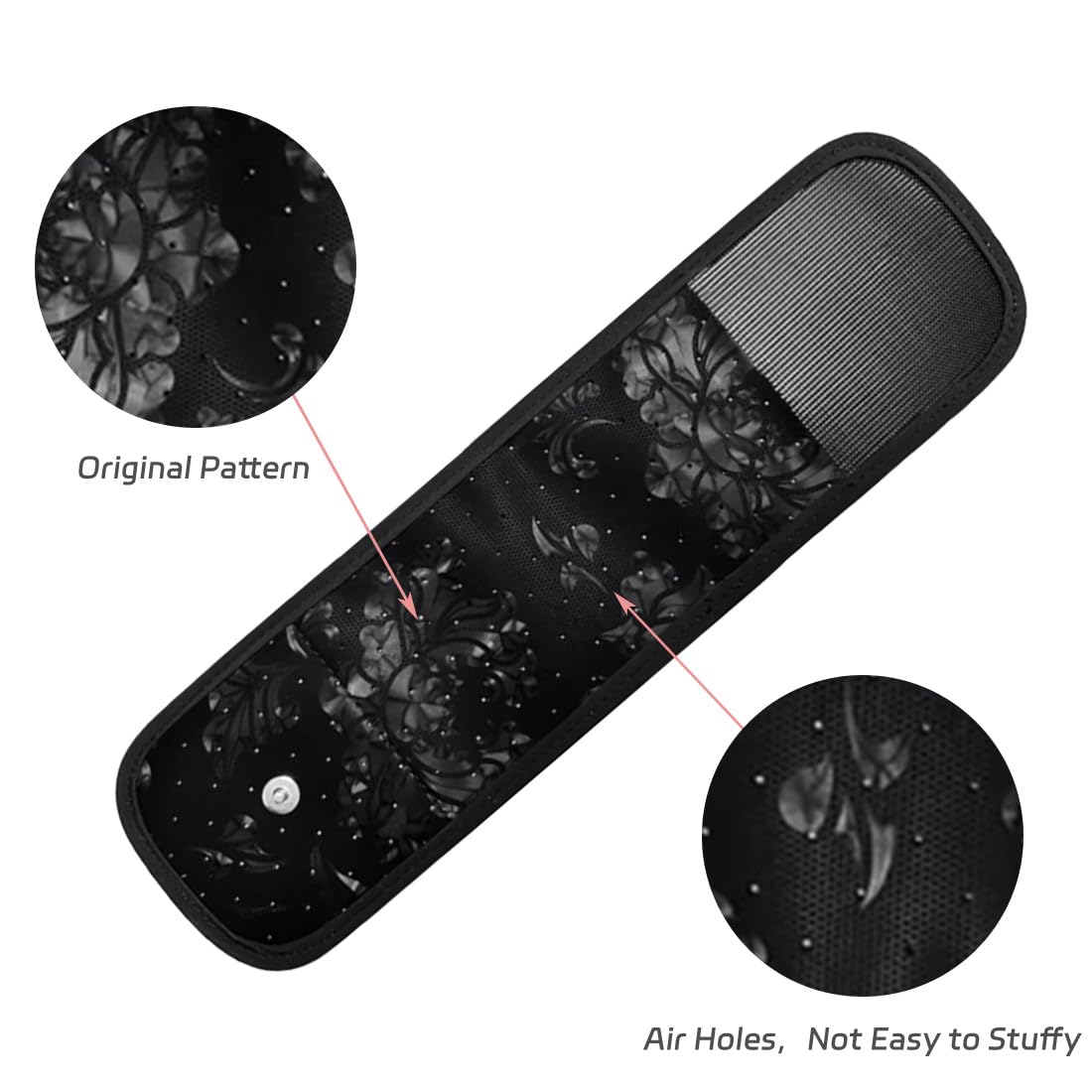 Grounding Wristband Wrist Straps for Therapy Floral Grounding Magnetic Wristband LAXVAPIU Au supplements