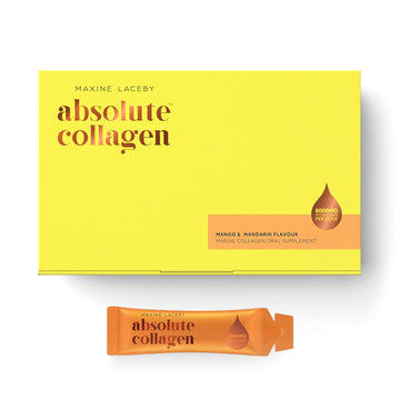 Absolute Collagen Marine Liquid Collagen Supplement for Women - 8000mg Collagen in Each Sachet Absolute Collagen Au supplements