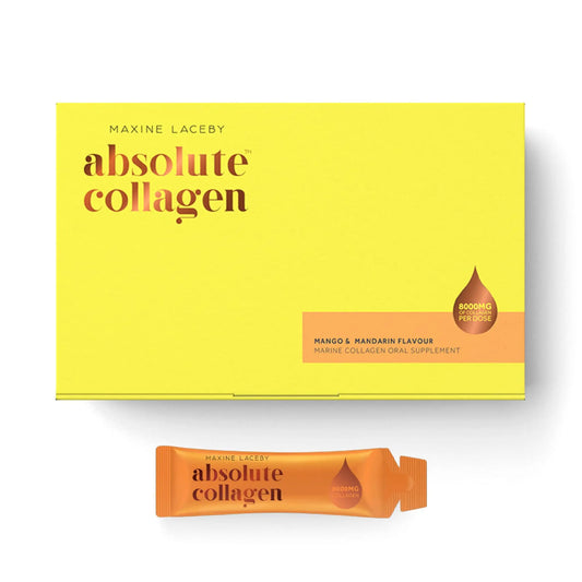 Absolute Collagen Marine Liquid Collagen Supplement for Women - 8000mg Collagen in Each Sachet Absolute CollagenAU supplements