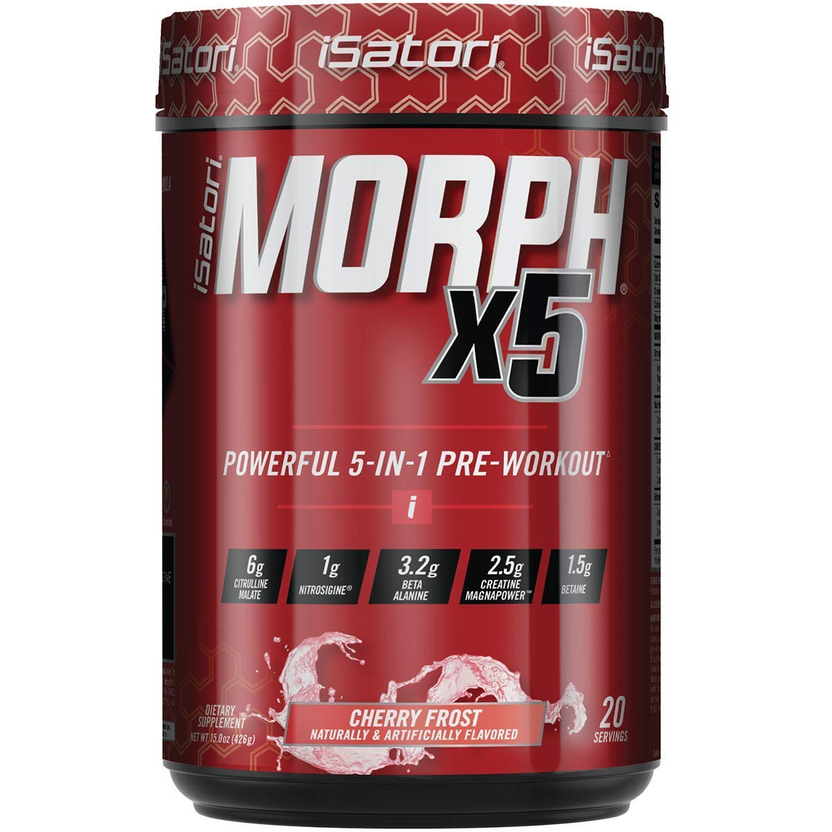iSatori Morph Xtreme Intense Pre Workout - Bombsicle (20 Servings) Classic Blender Bottle iSatori Au supplements