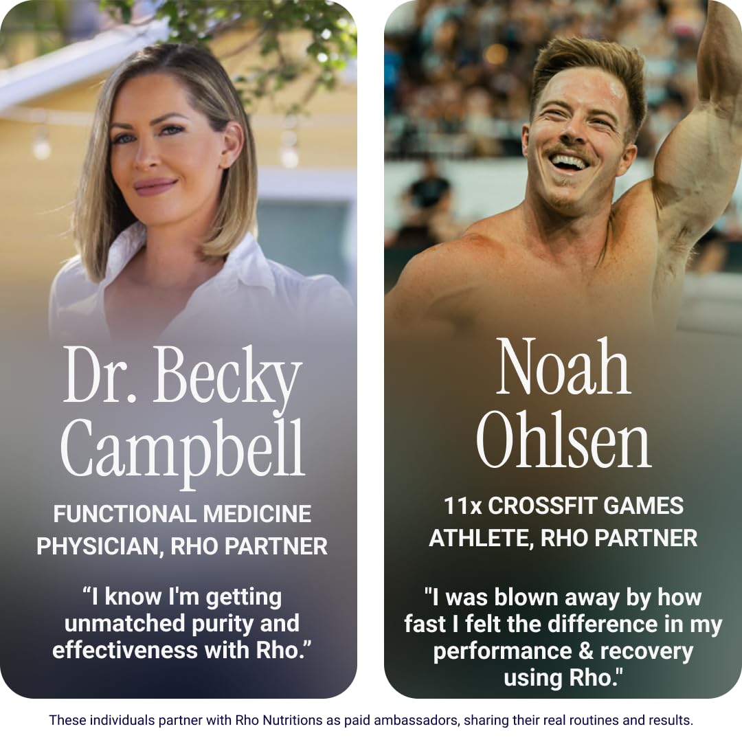 Rho Nutrition Liposomal NAD+ – Liquid Supplement Designed to Help Support Absorption – Active Form of NAD+ Helps Support Normal Cellular Health, Healthy Aging, Energy Metabolism and Overall Vitality Rho Nutrition Au supplements