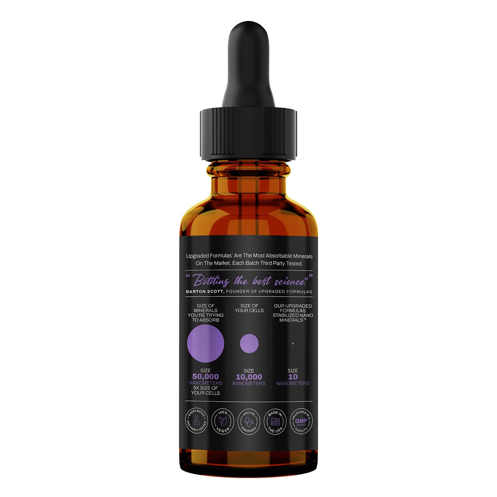 Upgraded Formulas Mood Support Supplement - Feel Calm and Uplifted All Throughout The Day, 2 fl oz Upgraded Formulas Au supplements
