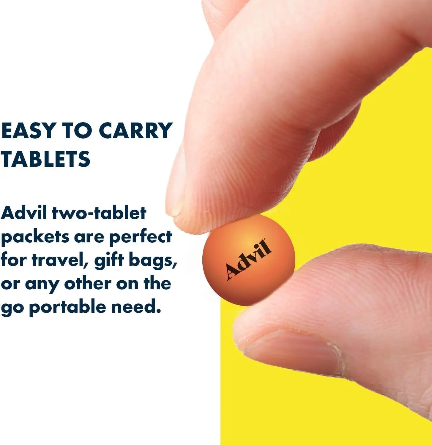 Advil Ibuprofen, 200mg (50 Packets of 2 Coated Tablets) 50 ea (Pack of 3) Advil Au supplements