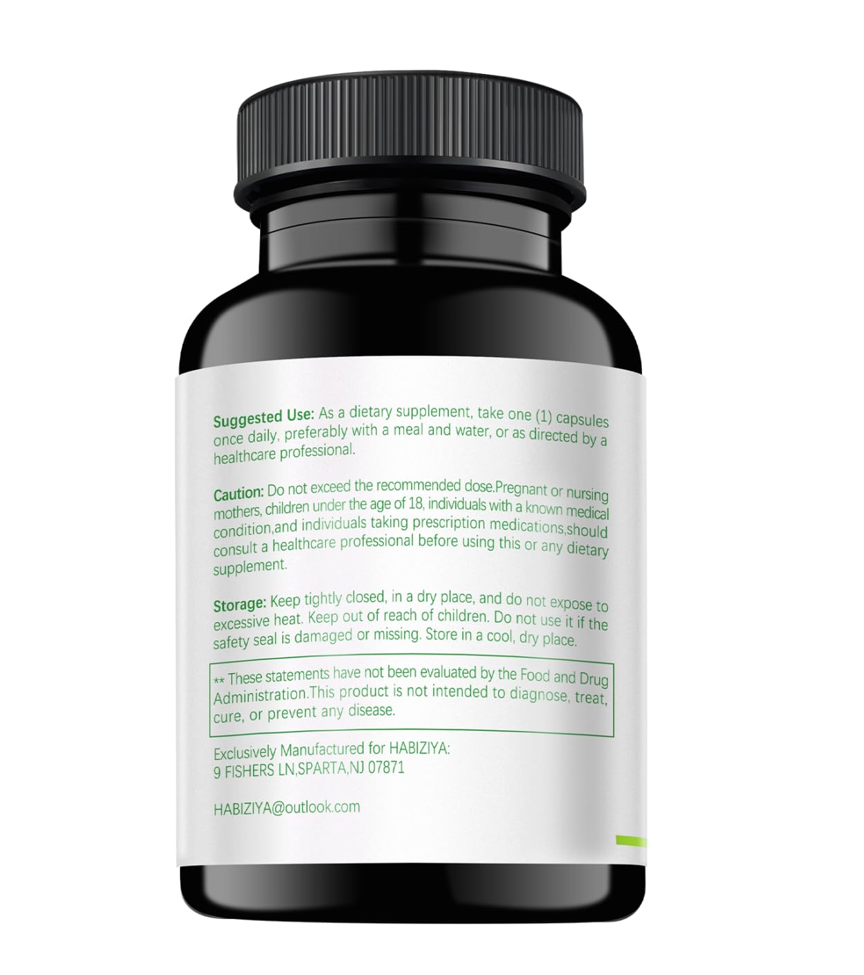 HABIZIYA Cortisol Support Supplement with Magnesium Glycinate, L-Theanine, Ashwagandha, Phosphatidylserine,Rhodiola Rosea 15-in-1 Hormone Balance for Women Men Mood, Focus, Sleep Support 60 Capsules HABIZIYA Au supplements