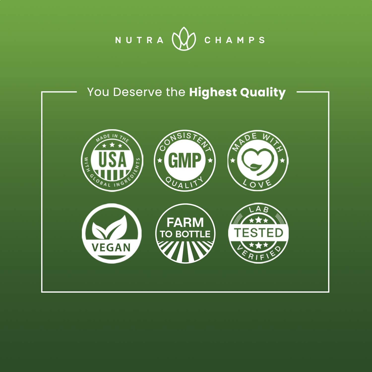 NutraChamps Super Greens Powder Premium Superfood | 20+ Organic NutraChamps Au supplements