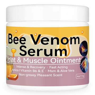 Cedonivor Bee Venom Cream, Joint & Muscle Soothing, Professional Bee Venom Joint Cream,Joint Gel - Specially for for Back, Neck, Hands, Knee Cedonivor Au supplements