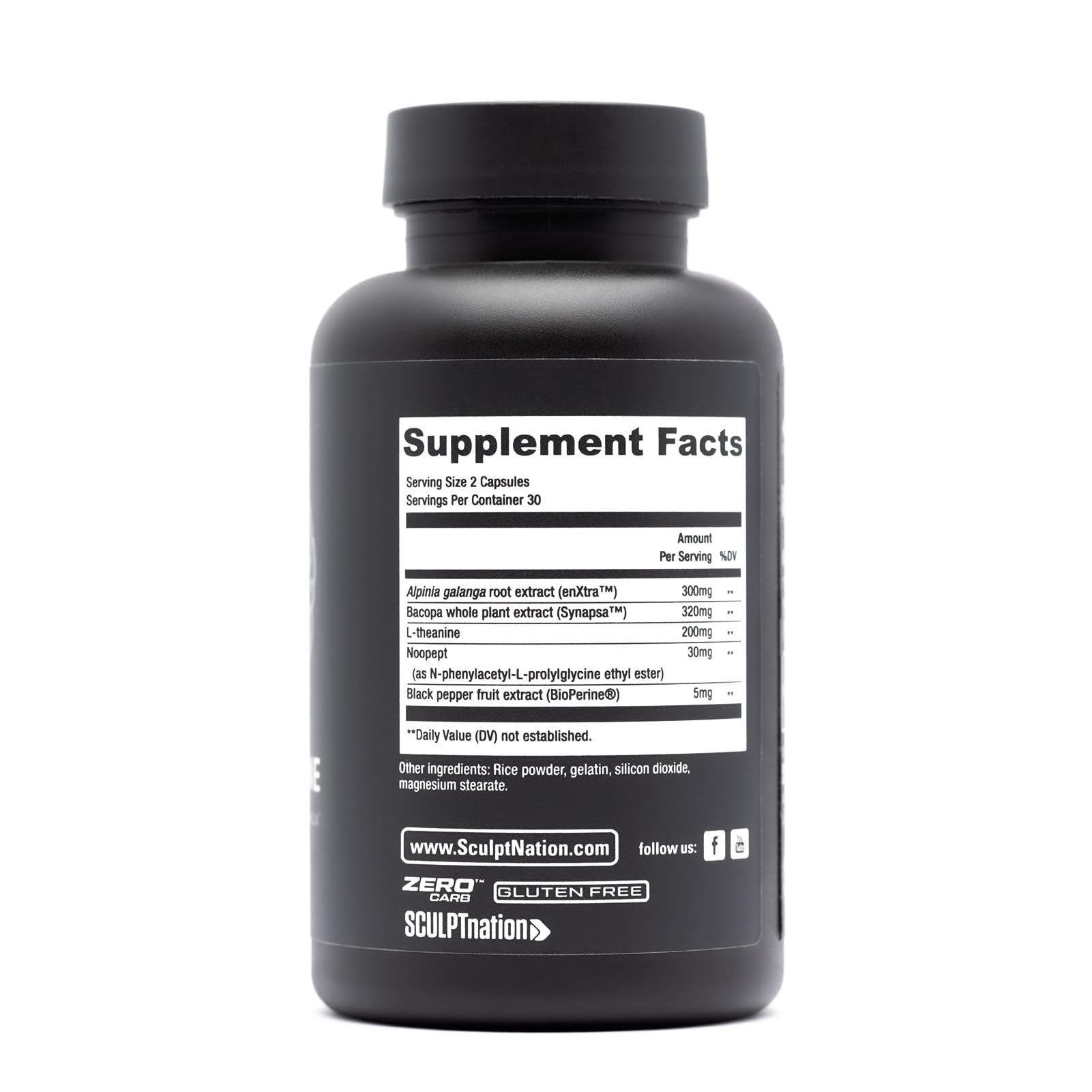 Sculpt Nation by V Shred Neuroctane Nootropic Brain Supplement for Concentration Sculpt Nation Au supplements