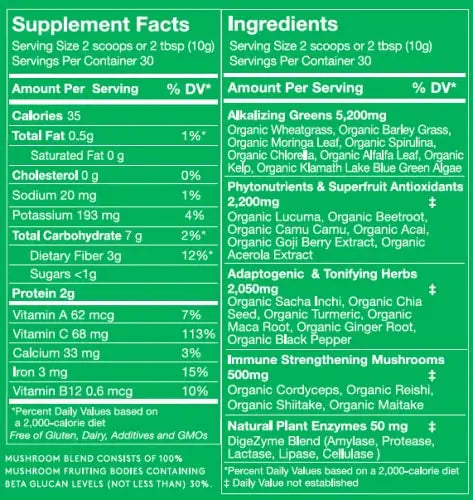Live Ultimate The Ultimate Elixir 30 Day Supply Pouch Live Ultimate Au supplements