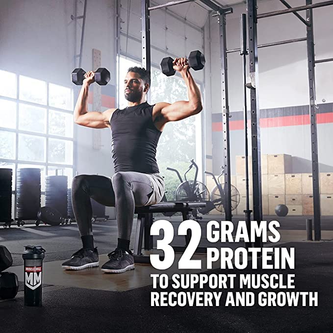 Muscle Milk Genuine Protein Powder, Cookies 'N Crème, 1.93 Pounds, 12 Servings Muscle Milk Au supplements