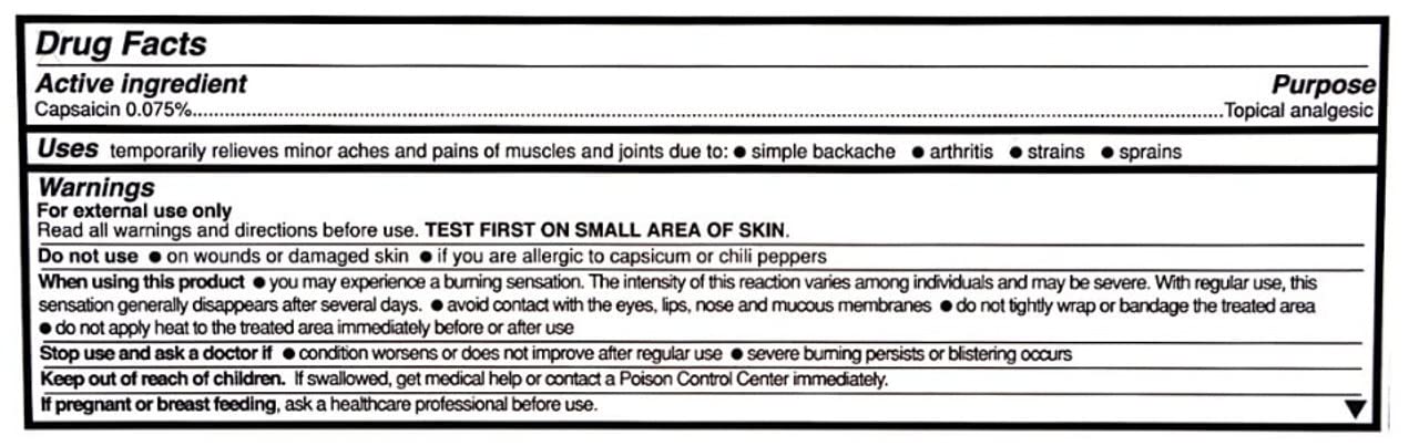 Rugby High Potency Arthritis Pain Relieving Cream, 2 oz Each (Pack of 6) Aus Healthcare Au supplements