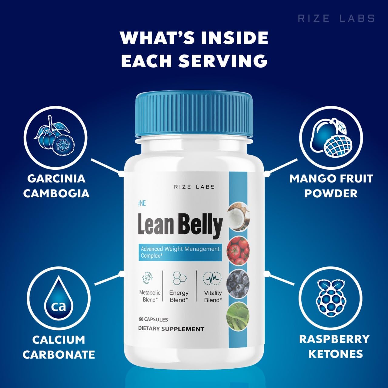 (2 Pack) Ikaria Lean Belly Juice Capsules for Weight Loss - IkariaLeanBelly Advanced rize labs Au supplements