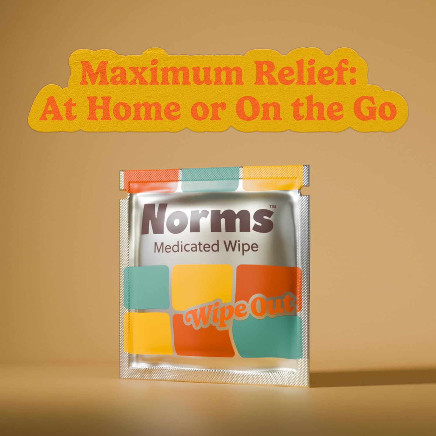 Norms Wipe Outs Hemorrhoid Wipes, 24 Individually Wrapped Witch Hazel Wipes with Aloe to Soothe and Cool Itching, Burning and Irritation, Flushable Septic Safe, Plant Based & Plastic-Free Norms Au supplements