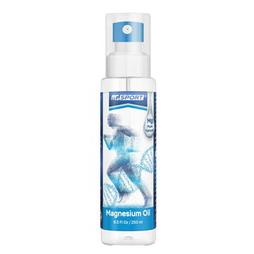 High Absorption Pure Magnesium Oil Spray – 250 ml – 100% Pure Magnesium Chloride MGSPORT Au supplements