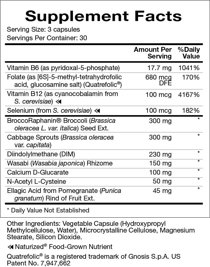 Natura Health Products Cell Guardian Supplement - Targets Cell Protection & Detoxification - Featuring Broccoli Seed Extract, Cabbage Sprouts, Diindolylmethane (DIM), & Wasabi (90 Capsules) Natura Health Products Au supplements