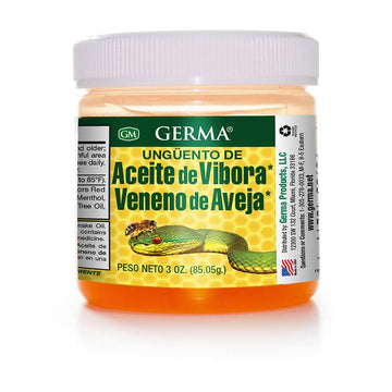 Aceite de Vibora con Veneno de Aveja 3 oz. Germa Au supplements