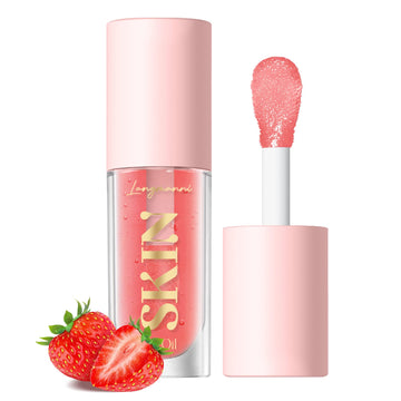 LANGMANNI Moisturizing Lip Oil,No-Sticky Lip Gloss Lip Balm Lip Care,Fruit Flavoured Lip Oil For Dry Lip's Moisturizing Hydrating And Nourishing ((Strawberry)) LANGMANNI Au supplements