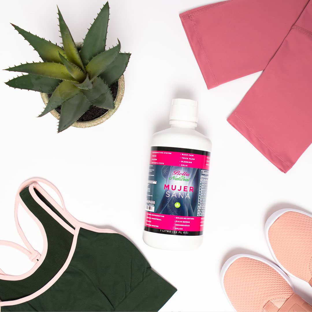 Bella All Natural Mujer Sana Healthy Woman, Hormonal imbalance, PCOS, Period Cramps Bella All Natural Au supplements