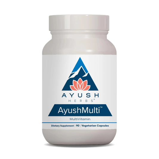 Ayush Herbs Ayush Multi - Multi Vitamin Capsules, Multivitamin with Iodine & Zinc for Men & Women Ayush HerbsAU supplements