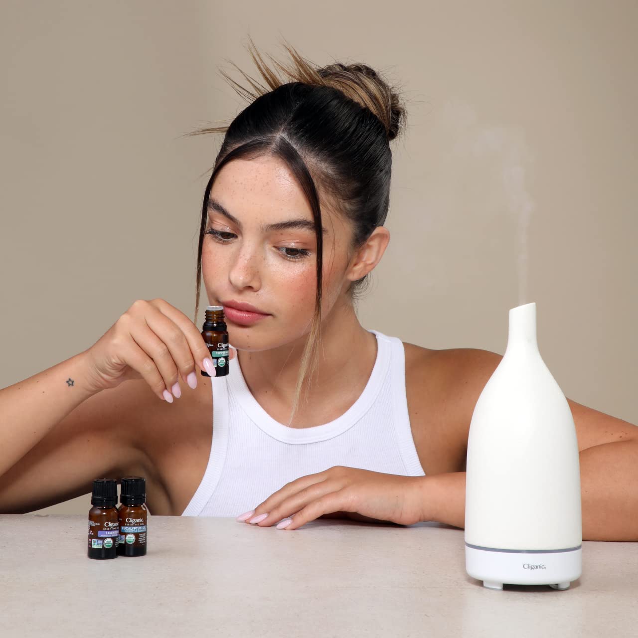Cliganic Organic Essential Oils Blend Fortify Cliganic Au supplements