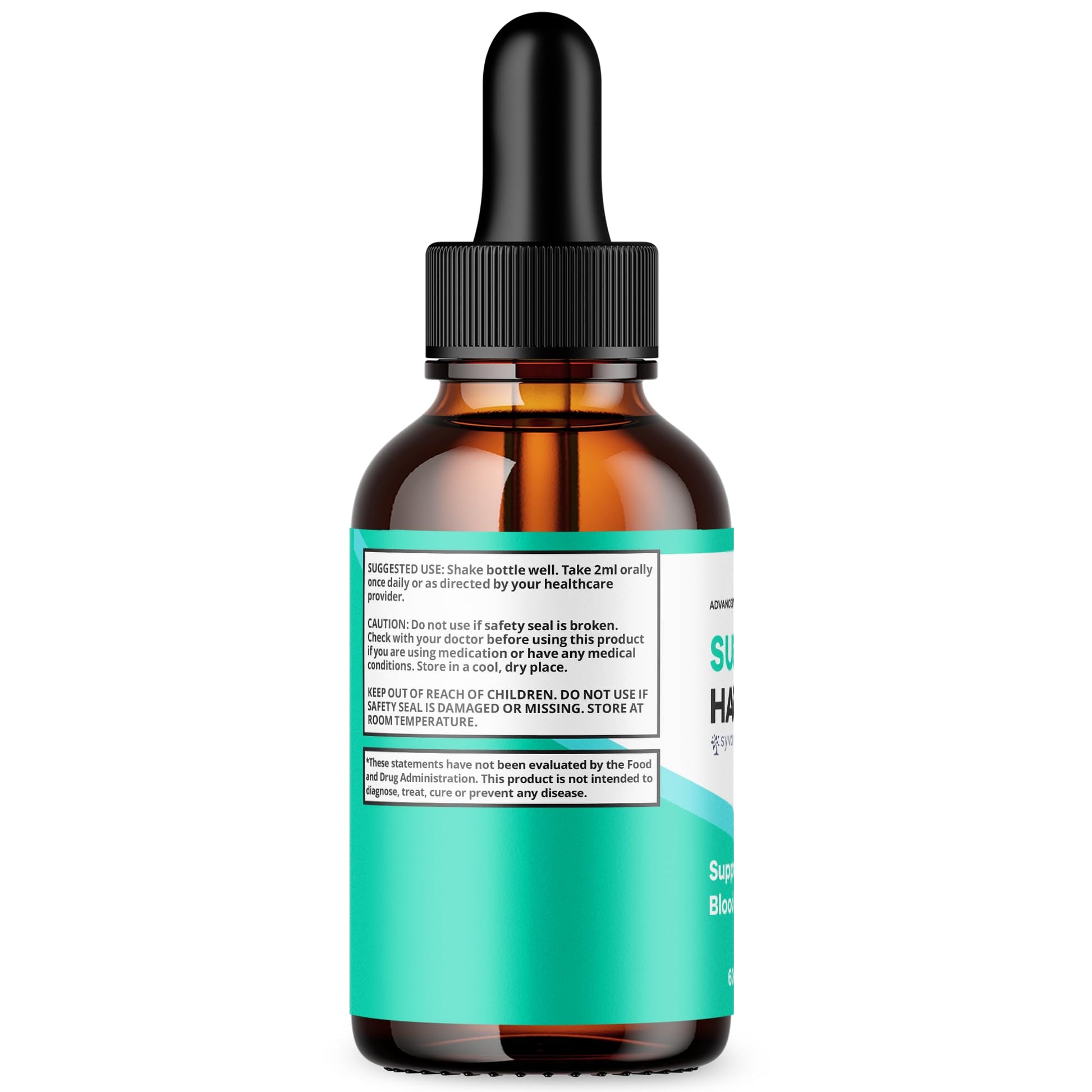 (2 Pack) Sugar Harmony Drops, Official SugarHarmony Liquid Drops with All Natural Ingredients, Advanced Formula Support Supplement with Maximum Strength Premium Vitamins for Women & Men (60 Servings) Syvor Au supplements