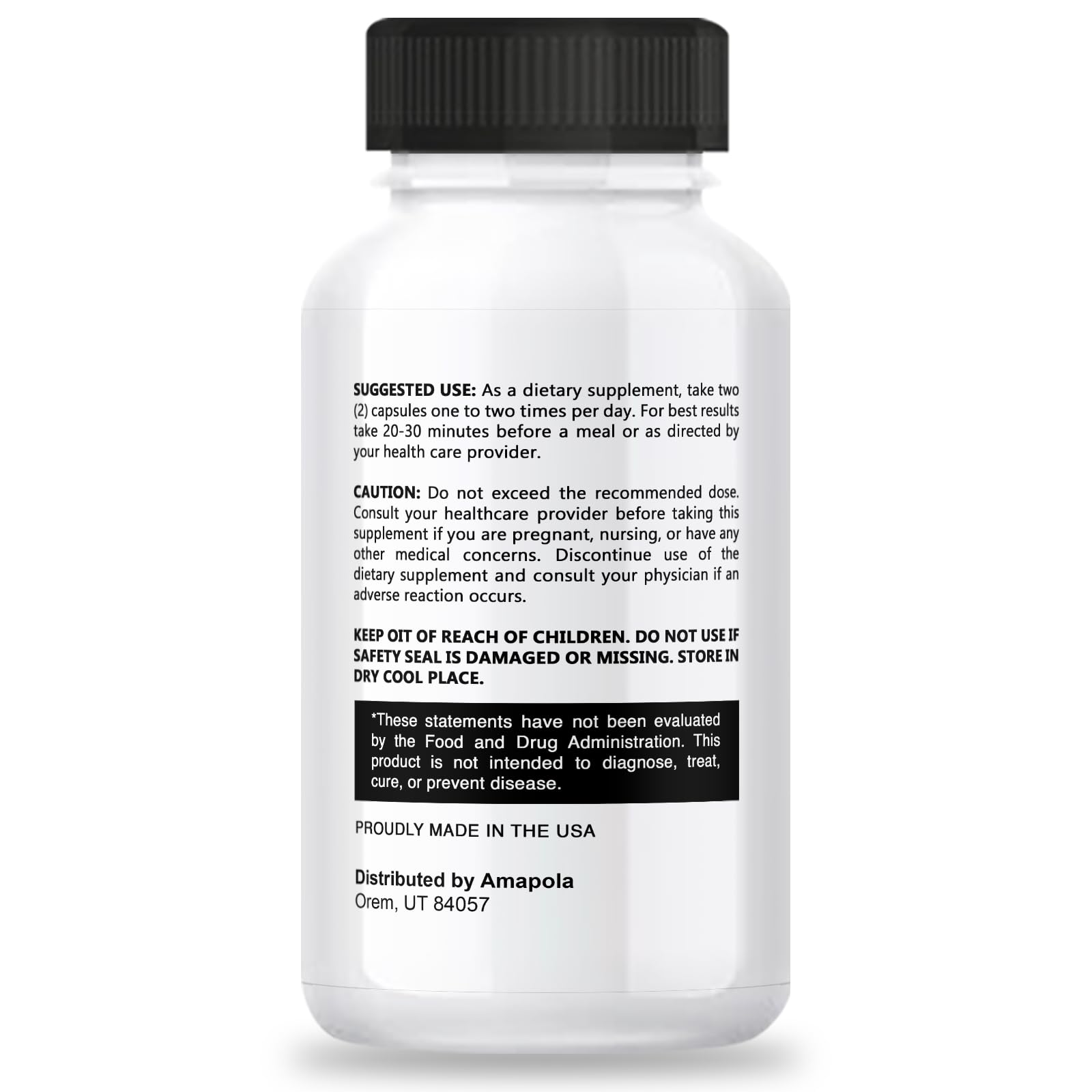 Respo Clear - Respo Clear Advanced Capsules (Single, 60 Capsules) Amapola Au supplements