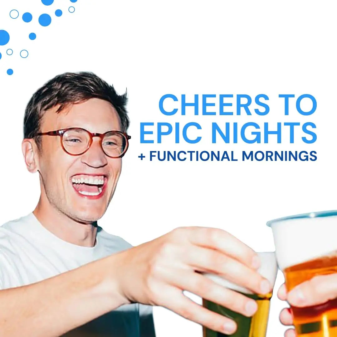 Blowfish for Hangovers - Fast Hangover Relief in 15 Minutes | FDA-Recognized Formulation | Headache Relief, Energy, and Hydration in One Step Blowfish Au supplements