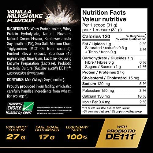 PVL ISO Gold – Grass Fed - Premium Isolate 100% Whey Protein Shake - Orange Krush'd - 908 g PVL Au supplements