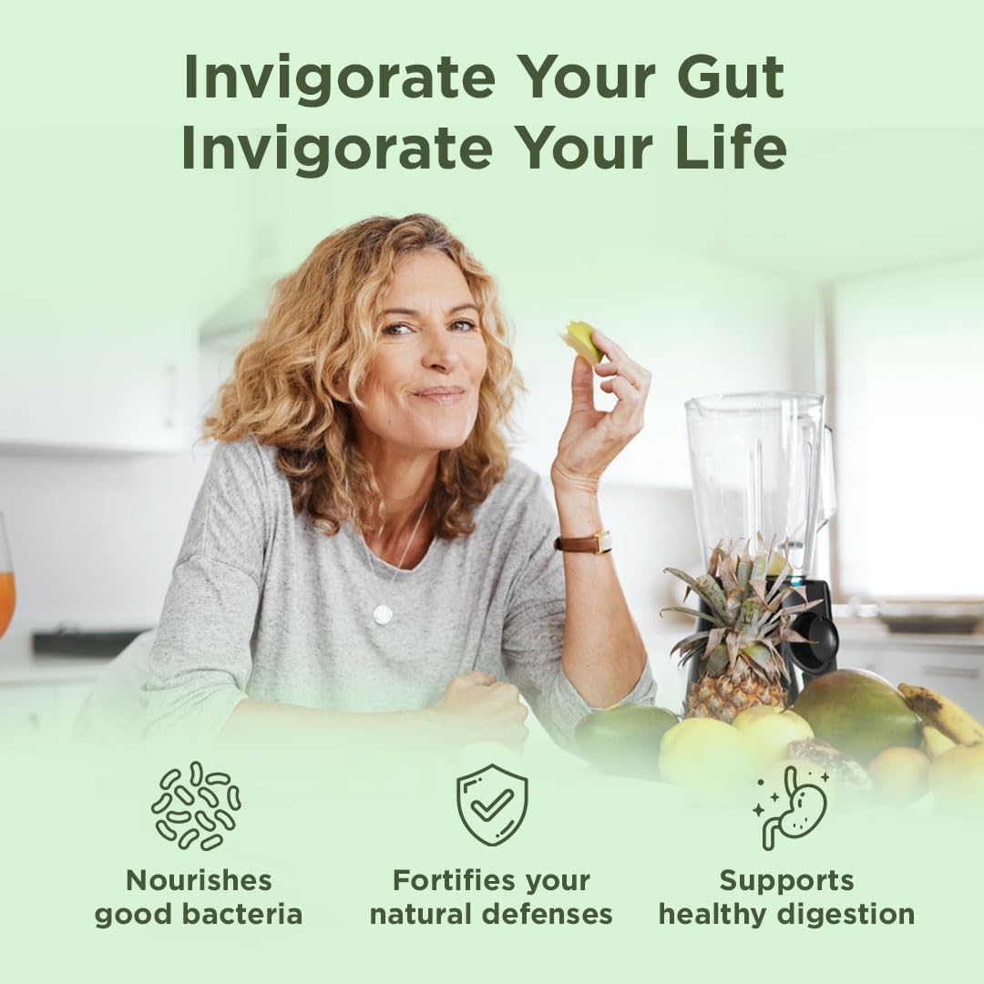 BB Company Previtalize | Prebiotics for Women, Prebiotic Fiber for Gut Health, Digestive Health | Food for Good Probiotics