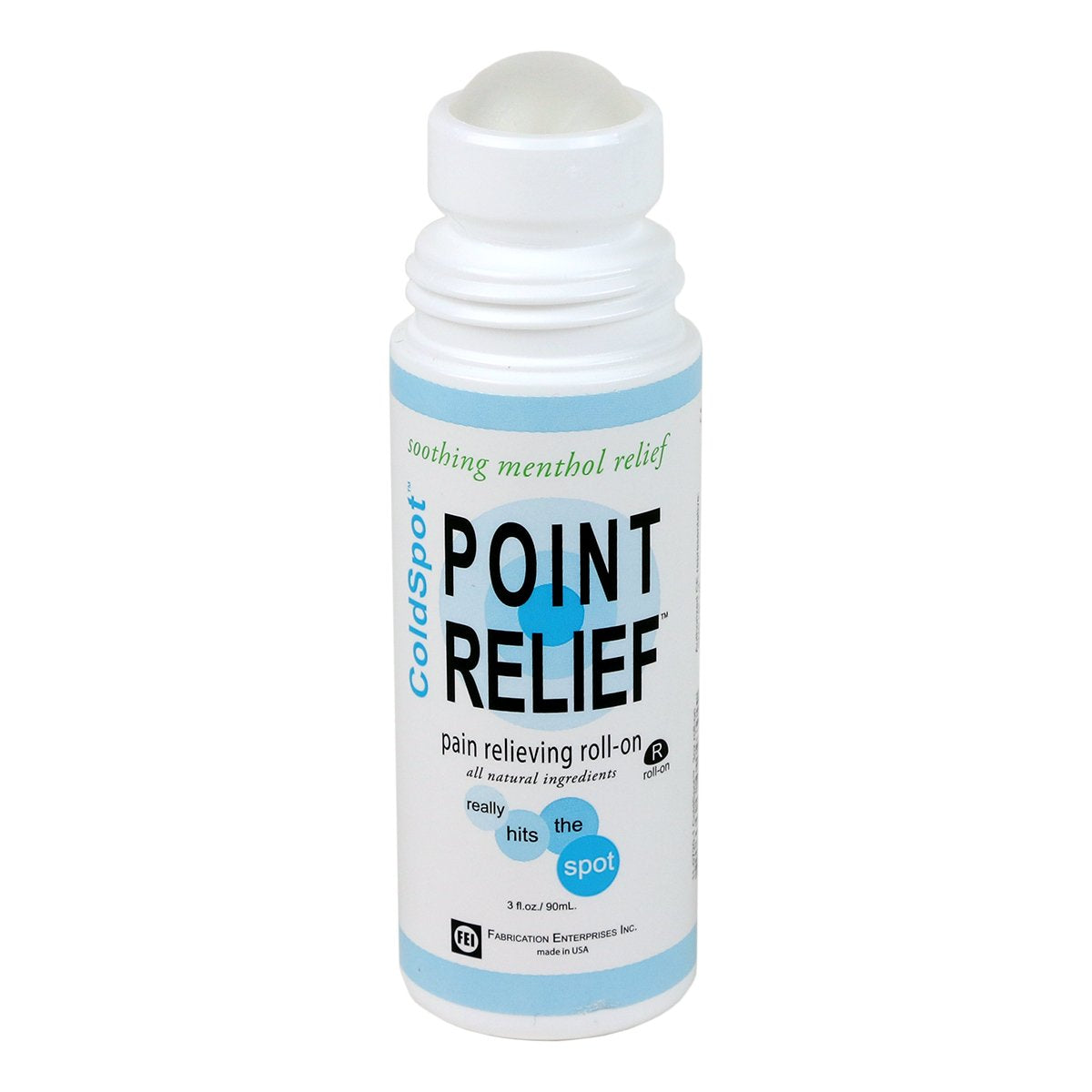 Point Relief 11-0720-1 ColdSpot Roll-On, 3 oz Bottle Point Relief Au supplements