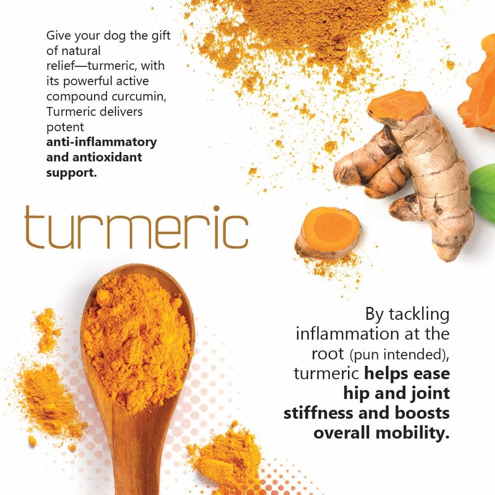 Joint Max TS Joint Supplement Vet Formulated Pain & Inflammation Relief Treats Hip Dysplasia & Arthritis, Glucosamine, Chondroitin, Turmeric, MSM, HA, Creatine, Omega 3 EPA + DHA.120 Soft Chews Joint Max Au supplements