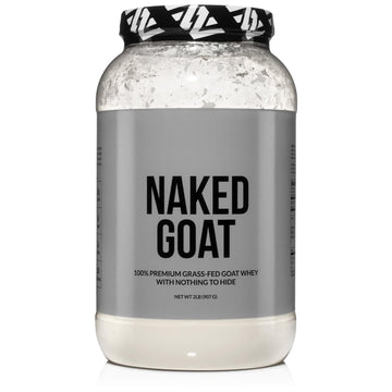 NAKED nutrition Naked Goat - Pasture Fed Goat Whey Protein Powder from Small-Herd NAKED Au supplements