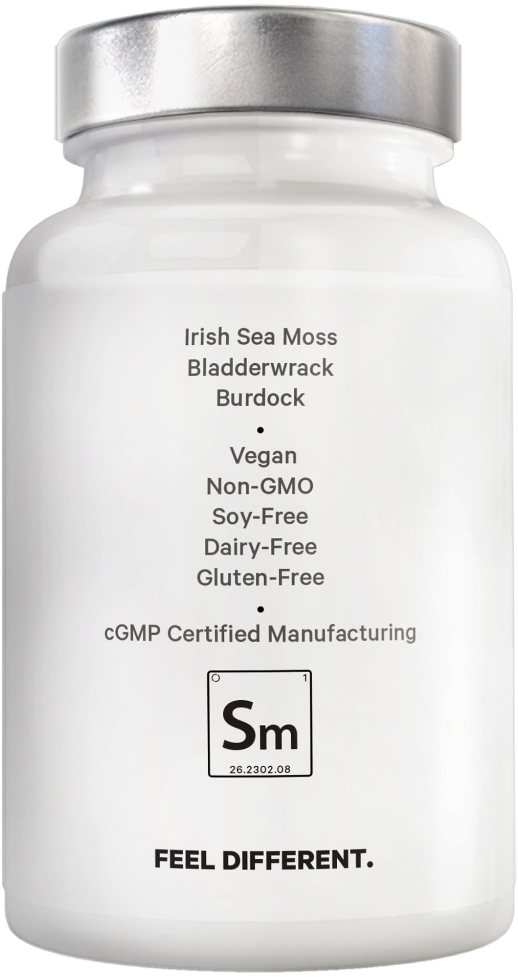 Amen Sea Moss Supplement - 1000mg Organic Irish Sea Moss, Bladderwrack, Burdock - Vitamin C, Aloe Vera, Black Pepper - Seaweed Superfood, Vitamins, Minerals, and Antioxidants - Non-GMO - 90 Capsules Amen Au supplements