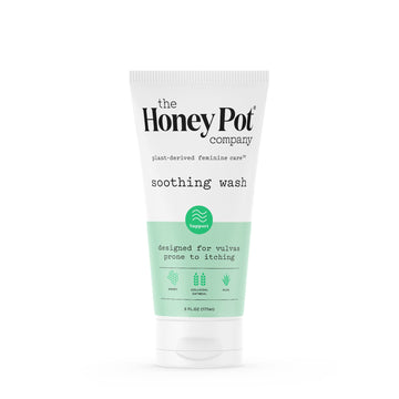The Honey Pot Company - Anti-Itch Soothing Colloidal Oatmeal Wash - Plant Derived Feminine Care The Honey Pot Company Au supplements
