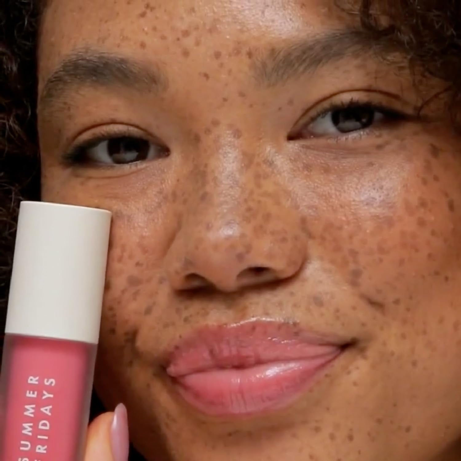 Summer Fridays Dream Lip Oil - Hydrating Tinted Lip Gloss Oil - Non-Sticky Formula with Skincare Benefits for Long-Lasting Softness + Shine - Effortless Beauty Gifts - Pink Cloud (0.15 Oz) Summer Fridays Au supplements