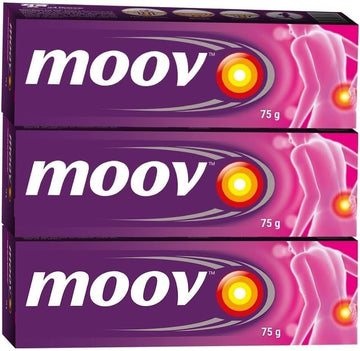 Moo Fast Quick Cream - 75g Pack of 3 | Suitable for Back, Muscle, Joint, Knee | Suitable for Sports & Gym Related Generic Au supplements