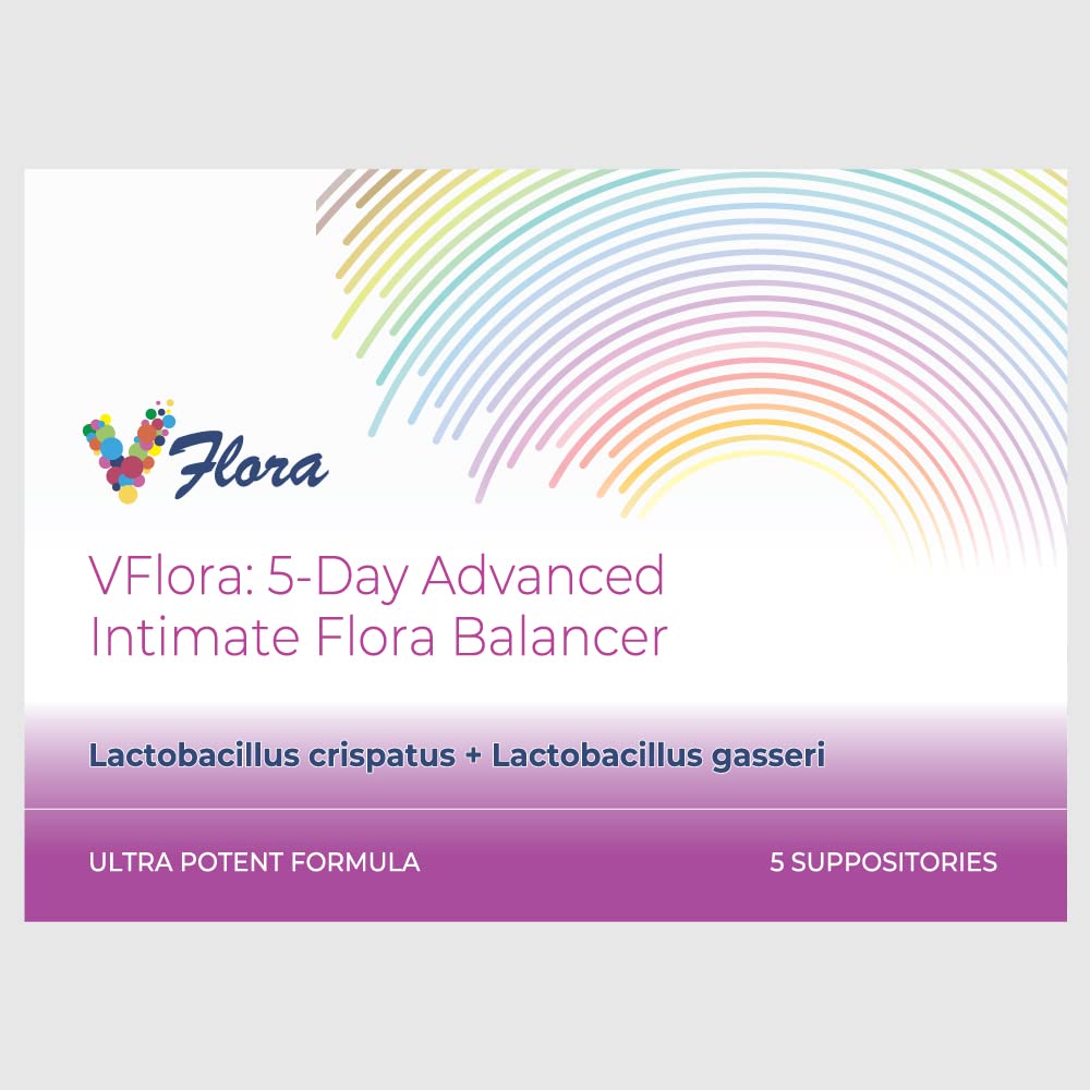 VagiBiom 5-Day Vflora (Lactobacillus crispatus + L. gasseri) to Balance Intimate Flora VagiBiom Au supplements