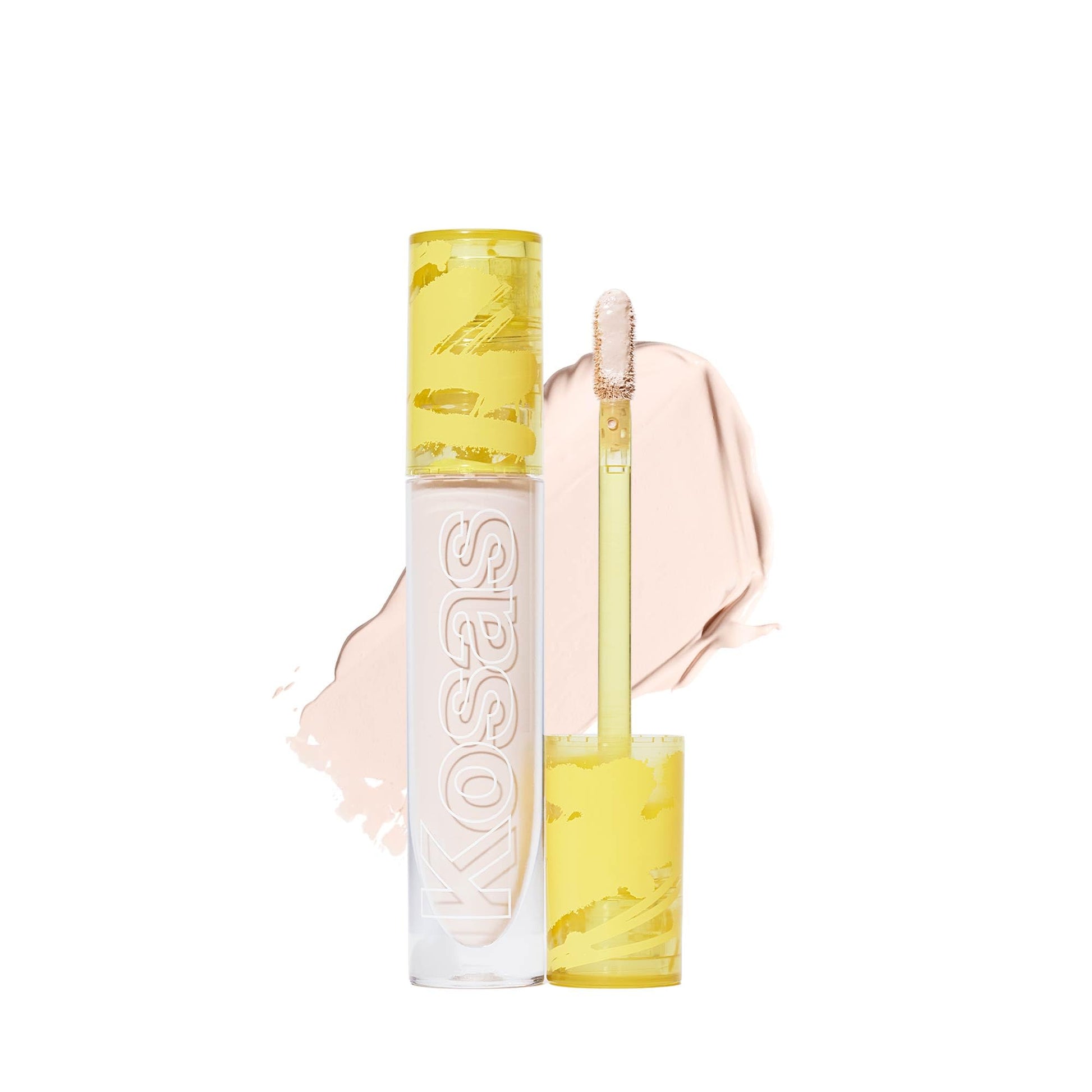 Kosas Revealer Concealer – Medium Coverage Hydrating Under Eye & Face Concealer with Hyaluronic Acid, Tone 0.7 C Kosas Au supplements