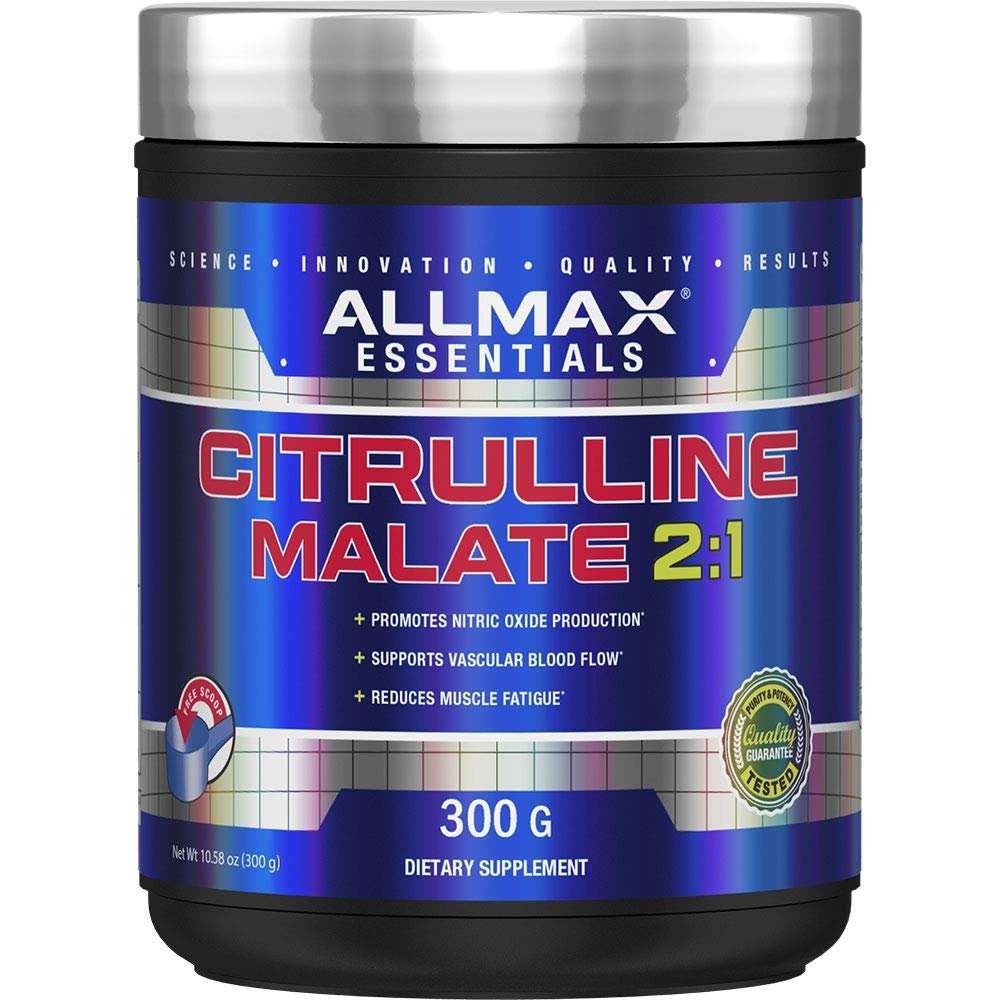 ALLMAX Essentials CITRULLINE MALATE 2:1 - 300 g Powder - Improves Endurance ALLMAX Nutrition Au supplements