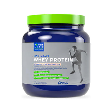POWERLIFE Tony Horton High Impact Grass Fed Whey Protein with 3000 MG of HMB POWERLIFE Au supplements