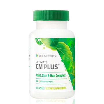 Youngevity Ultimate CM Plus™ - Patented Bone Health Supplement MSM & Cetyl Myristoleate - Muscle and Bone Health Complex - (90 Capsules) Youngevity Au supplements