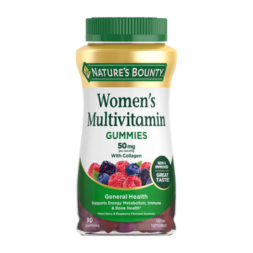 Nature's Bounty Women Multivitamin Gummies, Vitamin Supplements for Adults, General Health Nature's Bounty Au supplements